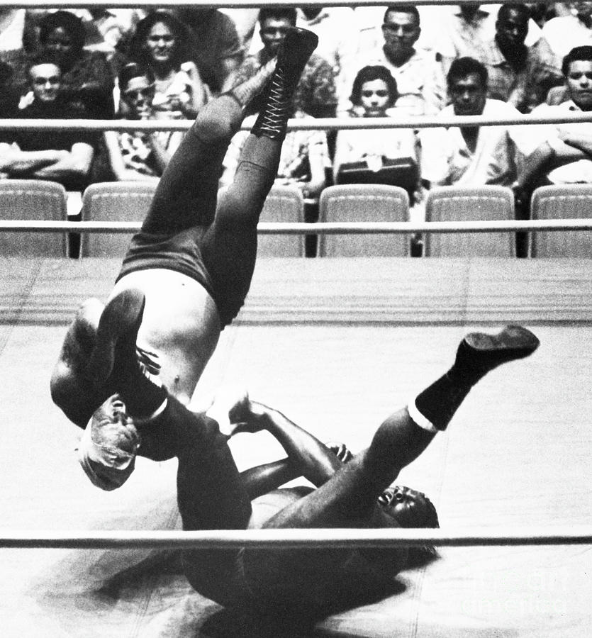Bobo Brazil #1 Photograph by Bettmann Bobo Brazil #1 Photograph by Bettmann