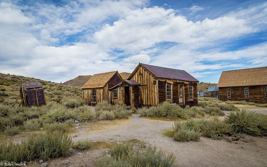 Bodie California #1 Photograph by Mike Ronnebeck