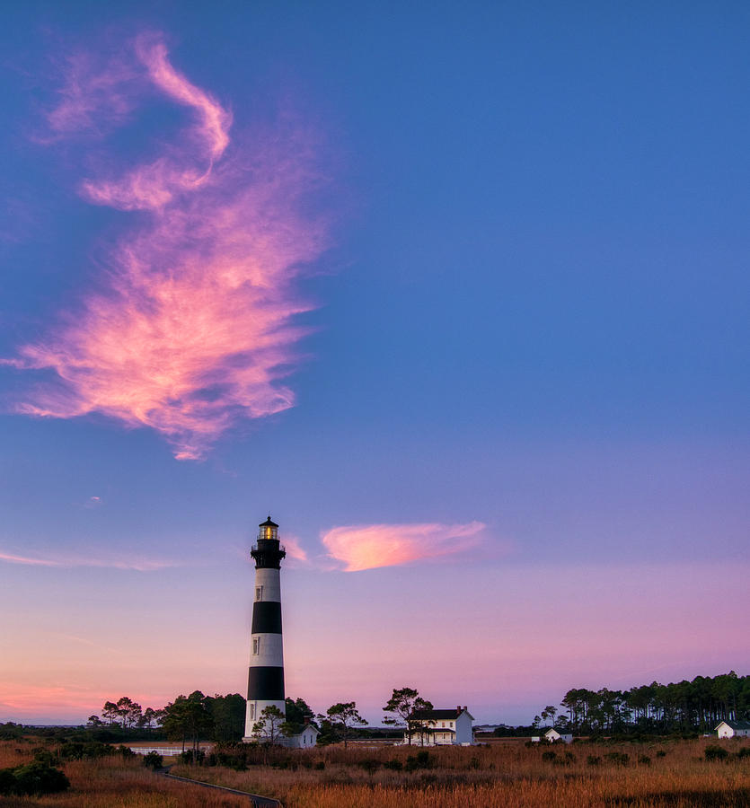 Bodie Island Lighthouse #1 Photograph by David Kay