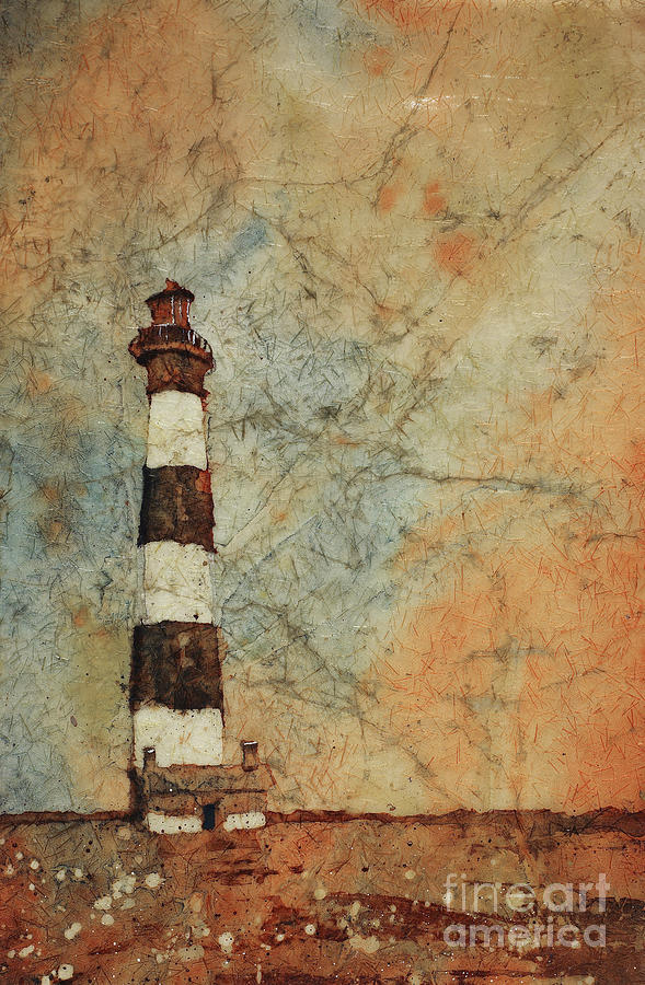 Bodie Island Lighthouse #5 Painting by Ryan Fox