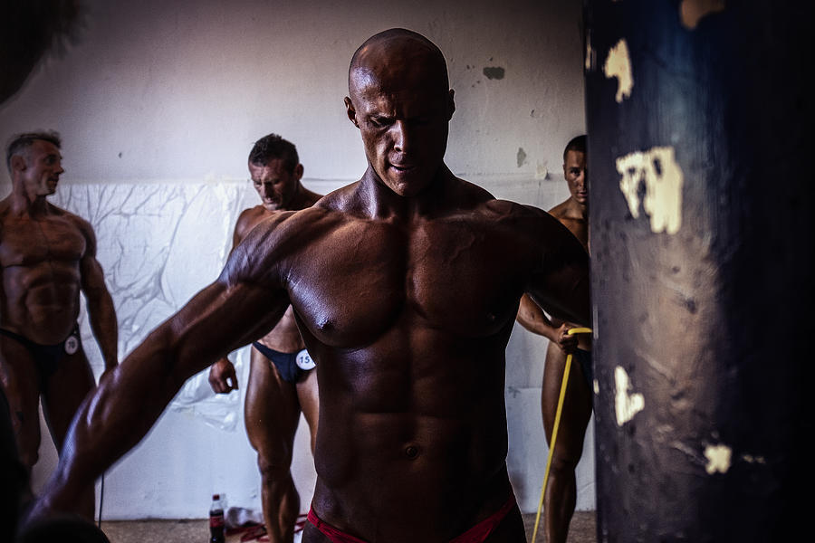 Body Building #1 Photograph by Petr Kleiner