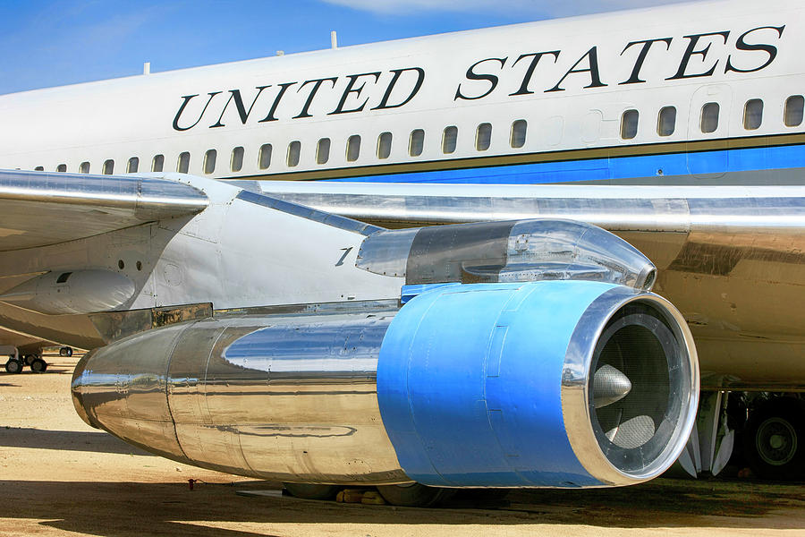 Boeing 707 Freedom One #1 Photograph by Chris Smith
