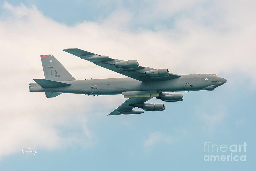 Boeing B-52 Stratofortress Long Range Bomber #2 Photograph by Rene Triay FineArt Photos