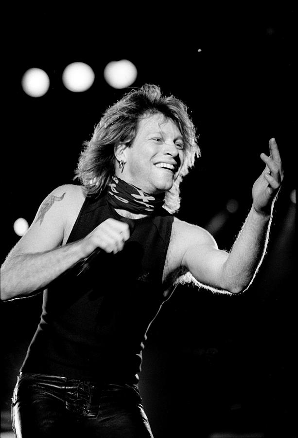 Bon Jovi #1 Photograph by Martyn Goodacre