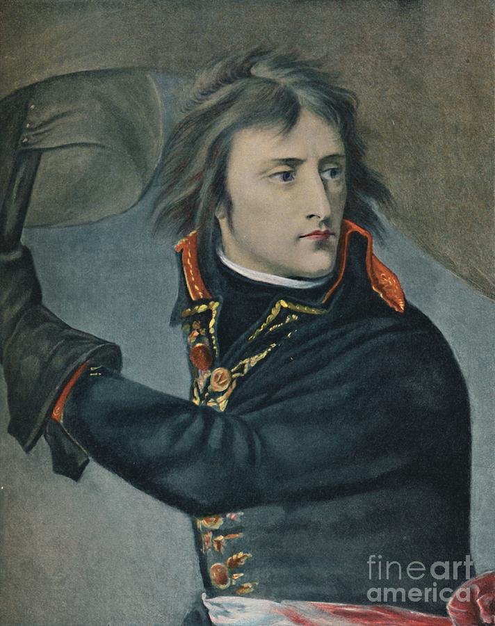 Bonaparte At Arcole #1 Drawing by Print Collector