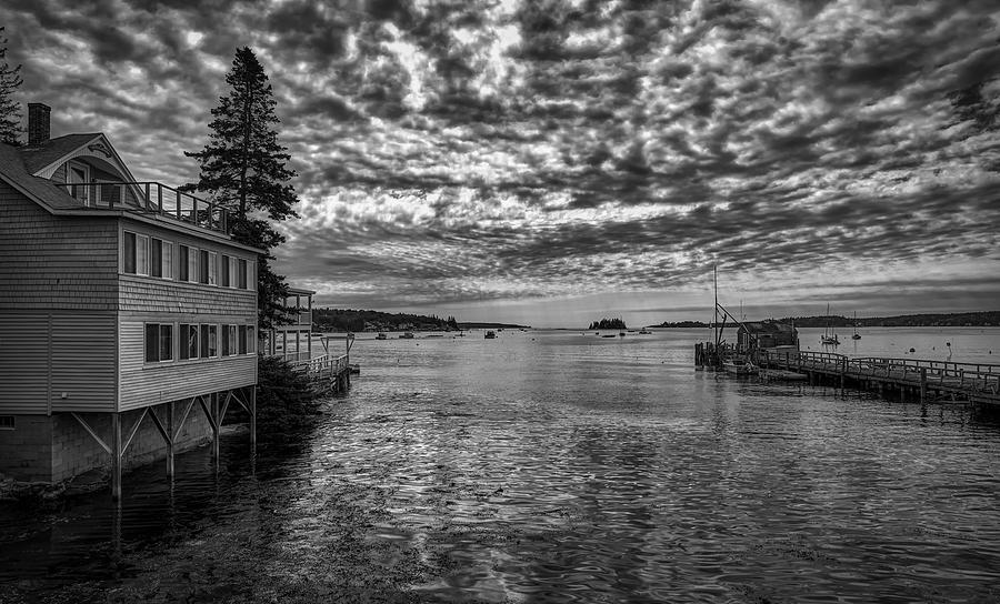 Boat Photograph - Boothbay Harbor, Maine #1 by Mountain Dreams