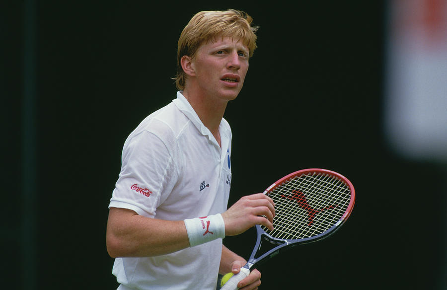 Boris Becker #1 Photograph by Chris Cole