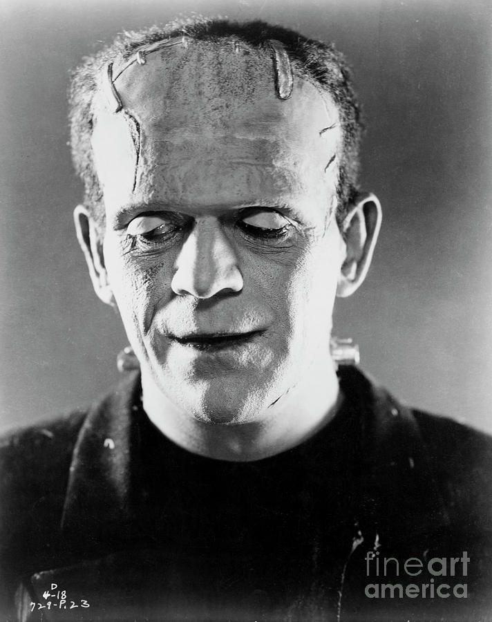 Boris Karloff In Frankenstein #1 Photograph by Bettmann