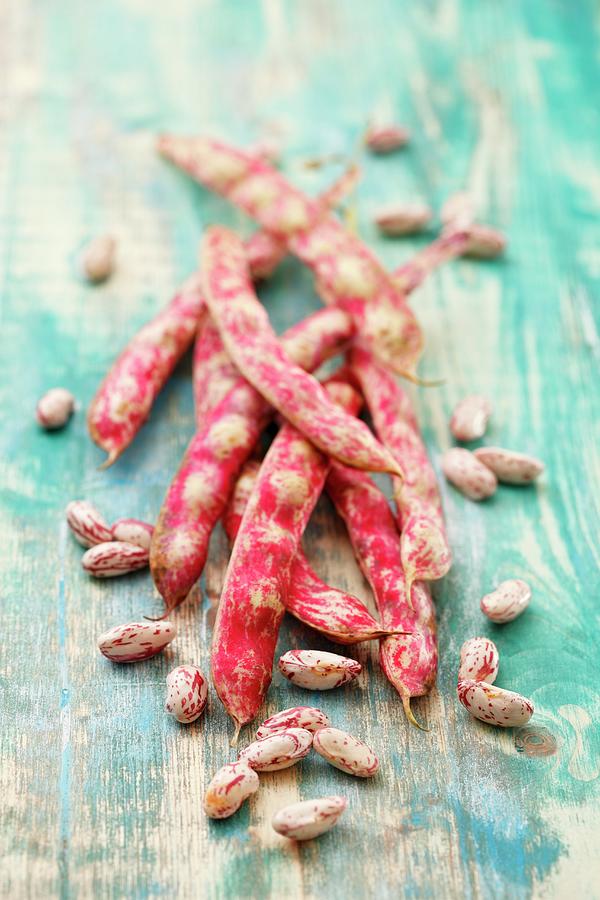 Borlotti Beans #1 Photograph by Petr Gross