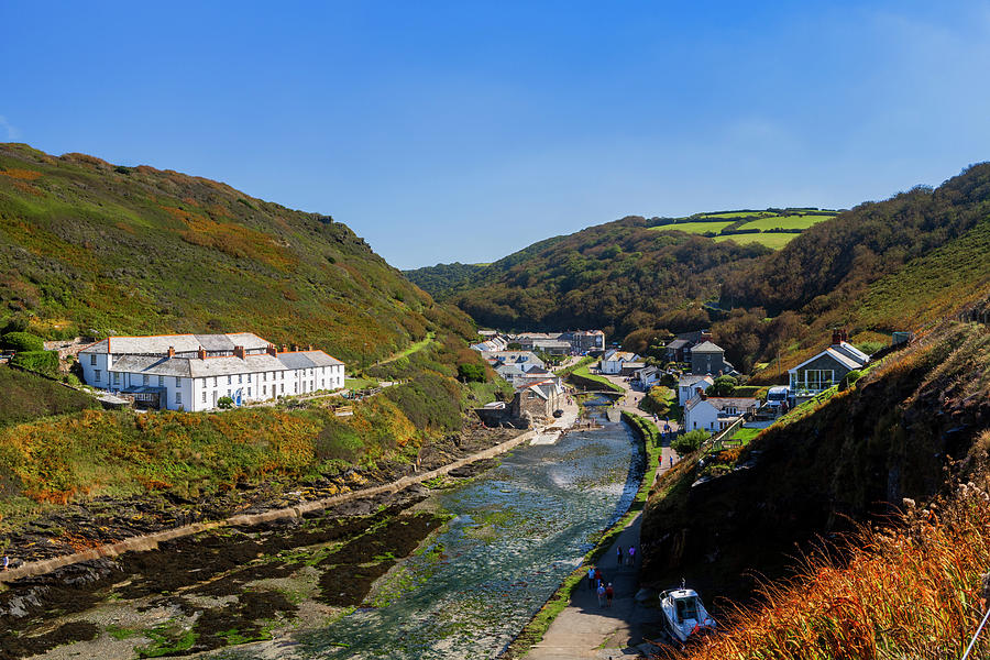 Boscastle, Cornwall, UK #1 Photograph by Maggie Mccall