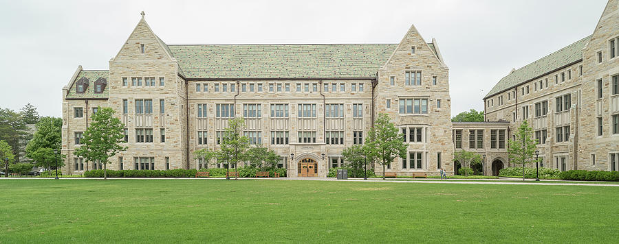 Boston College Building, Chestnut Hill #1 Photograph by Panoramic Images