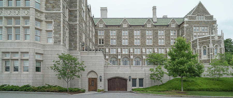 Boston College In Chestnut Hill #1 Photograph by Panoramic Images