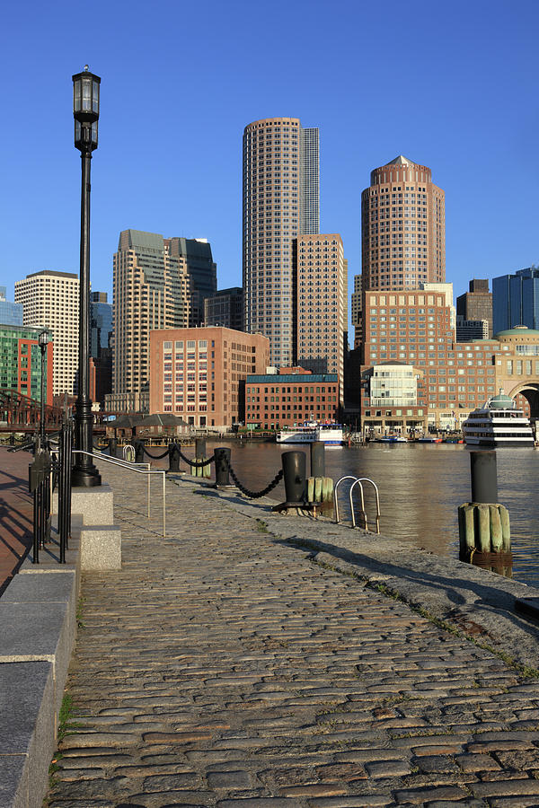 Boston, Ma #1 Photograph by Jumper
