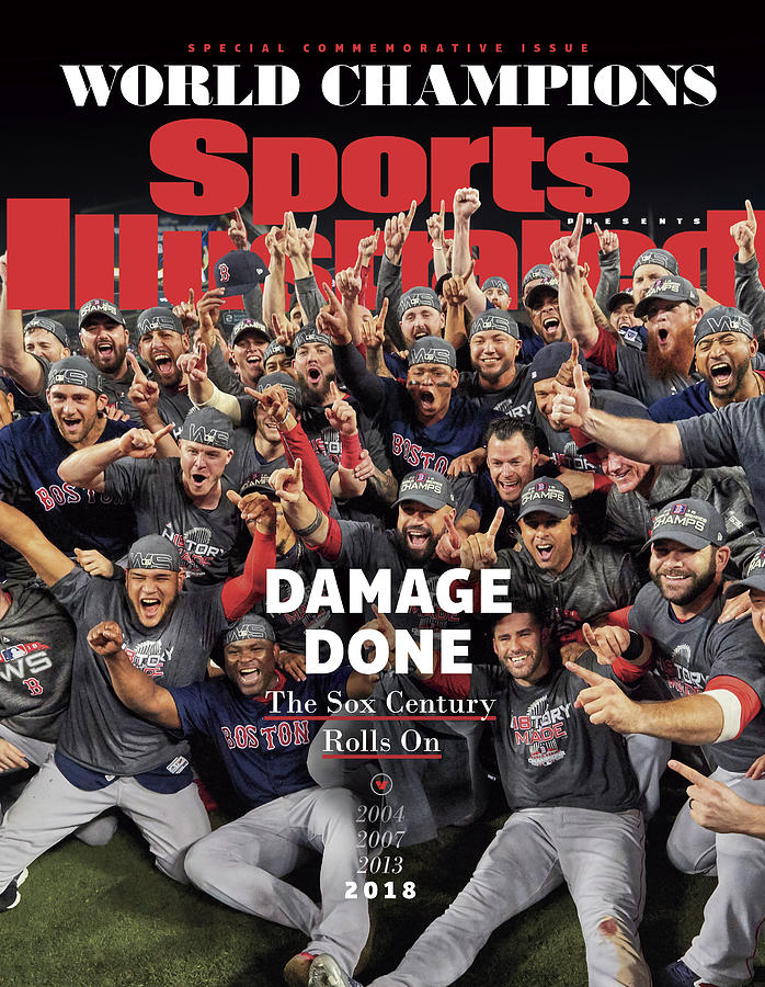 Boston Red Sox, 2018 World Series Champions Sports Illustrated Cover #1 Photograph by Sports Illustrated