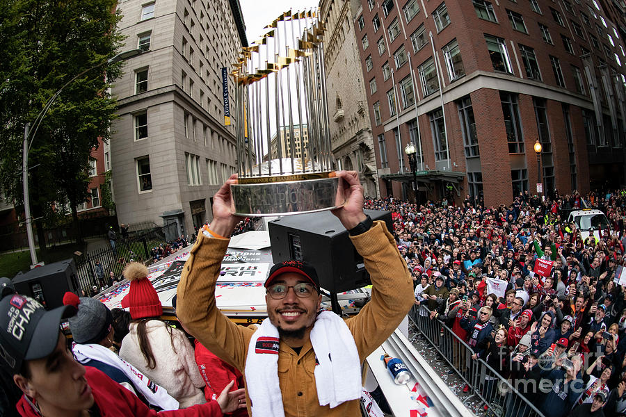Boston Red Sox 2018 World Series Parade 1 Photograph by Billie Weiss/boston Red Sox Boston Red Sox 2018 World Series Parade 1 Photograph by Billie Weiss/boston Red Sox