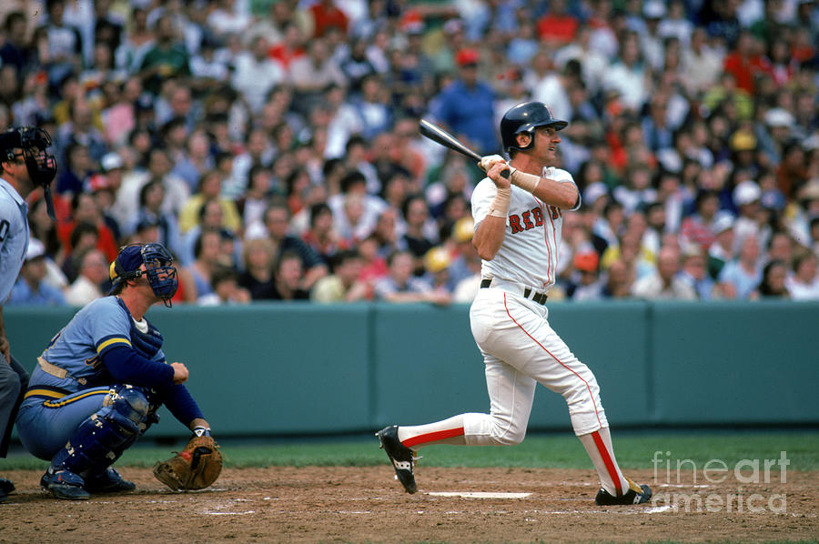 Boston Red Sox Photograph by Rich Pilling Boston Red Sox Photograph by Rich Pilling