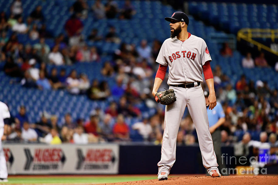 Boston Red Sox V Tampa Bay Rays 1 Photograph by Julio Aguilar Boston Red Sox V Tampa Bay Rays 1 Photograph by Julio Aguilar
