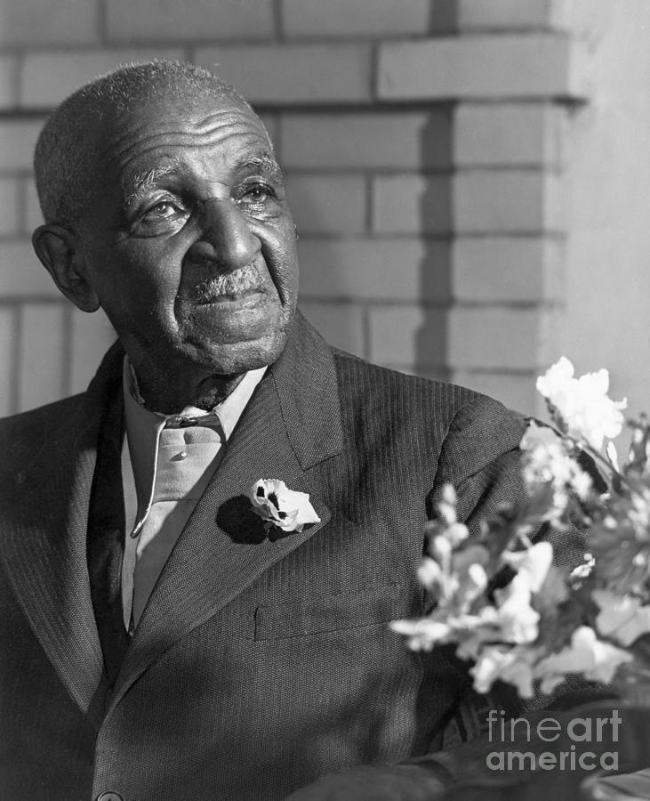 Botanist George Washington Carver #1 Photograph by Bettmann