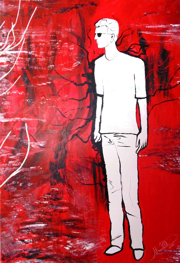 Bourdain in Wonderland by MB Dallocchio Bourdain in Wonderland by MB Dallocchio