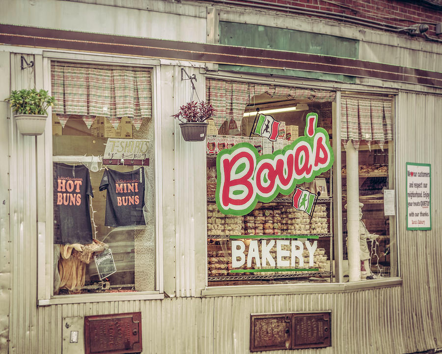 Bovas Bakery - Boston North End  #1 Photograph by Joann Vitali