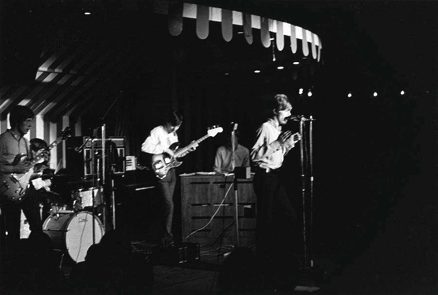 Bowie With The Buzz At The Marquee #1 Photograph by Michael Ochs Archives