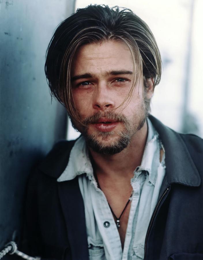 Brad Pitt Photograph - BRAD PITT in KALIFORNIA -1993-. #1 by Album