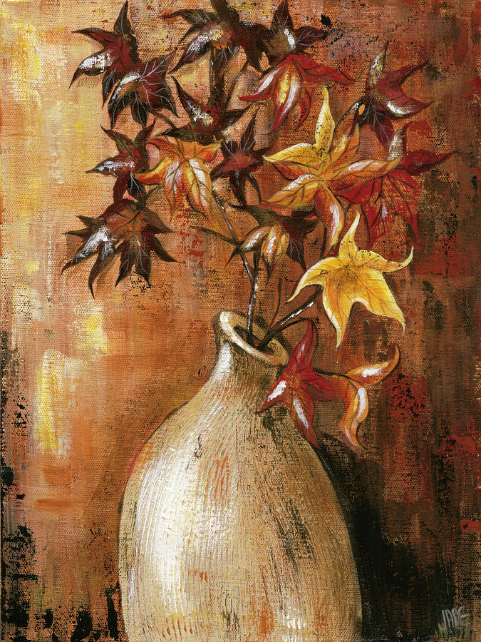 Still Life Painting - Branches In Vase II #1 by Jade Reynolds