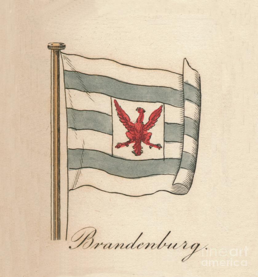 Brandenburg, 1838 #1 Drawing by Print Collector