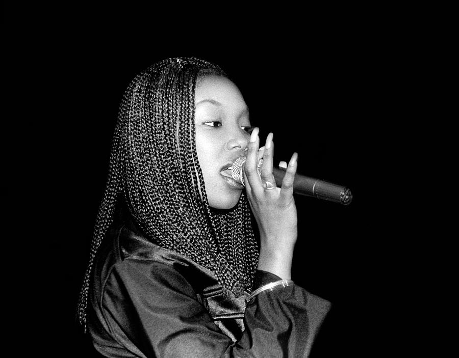 Brandy Live In Chicago #1 Photograph by Raymond Boyd