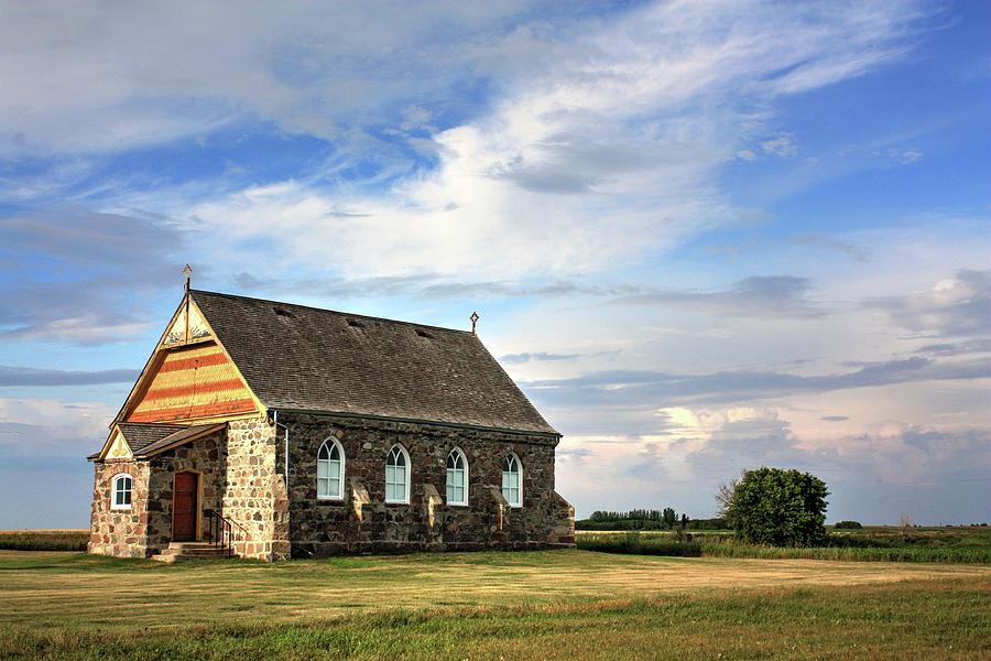 Breadalbane Presbyterian Church #1 Photograph by David Matthews