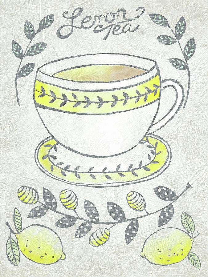 Coffee Painting - Breakfast Club Iv #1 by Chariklia Zarris