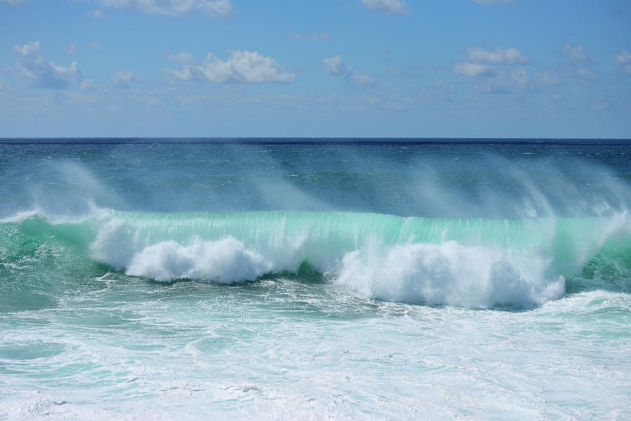 Breaking Wave #1 Photograph by Raimund Linke