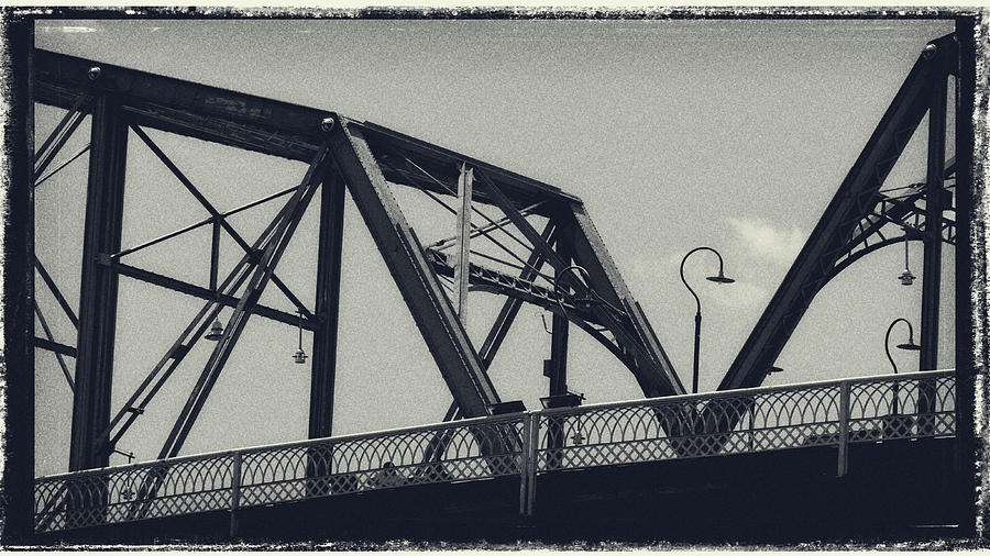 Bridge Shapes #1 Photograph by George Taylor