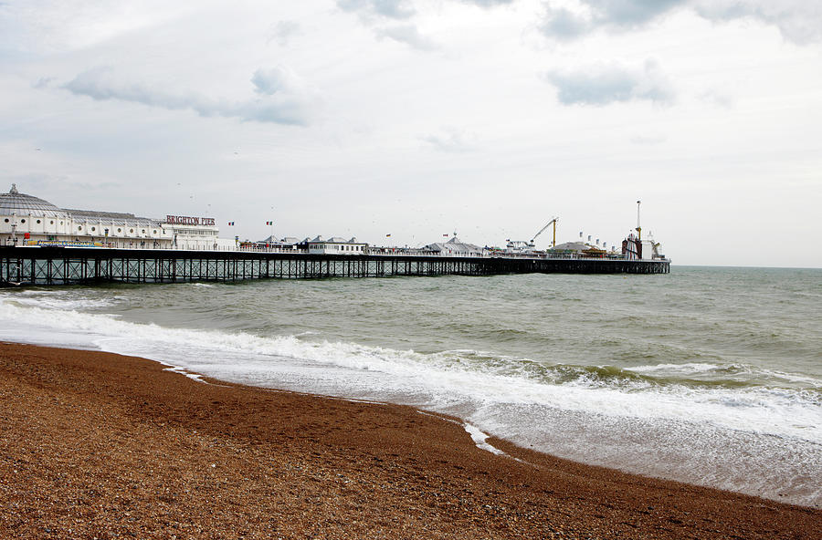 Brighton Pier #1 Photograph by Richard Newstead