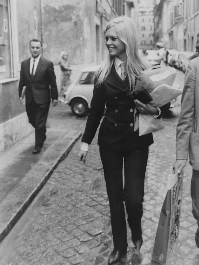 Brigitte Bardot #1 Photograph by Keystone-france