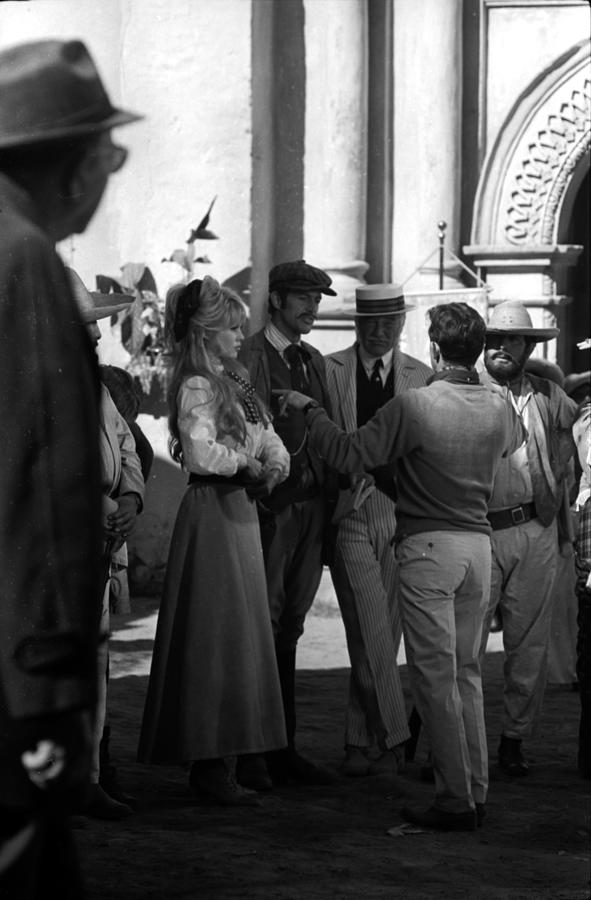 Brigitte Bardot Standing Photograph By Don Ornitz Fine Art America 