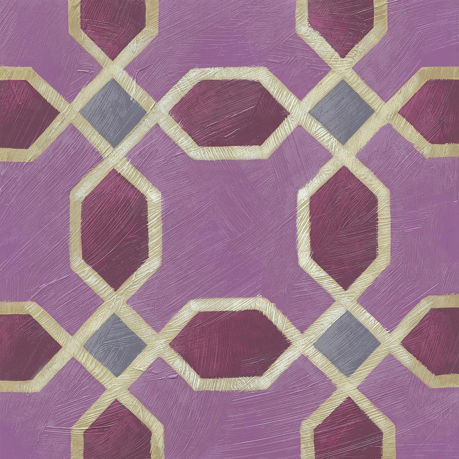 Pattern Painting - Brilliant Symmetry V #1 by Chariklia Zarris