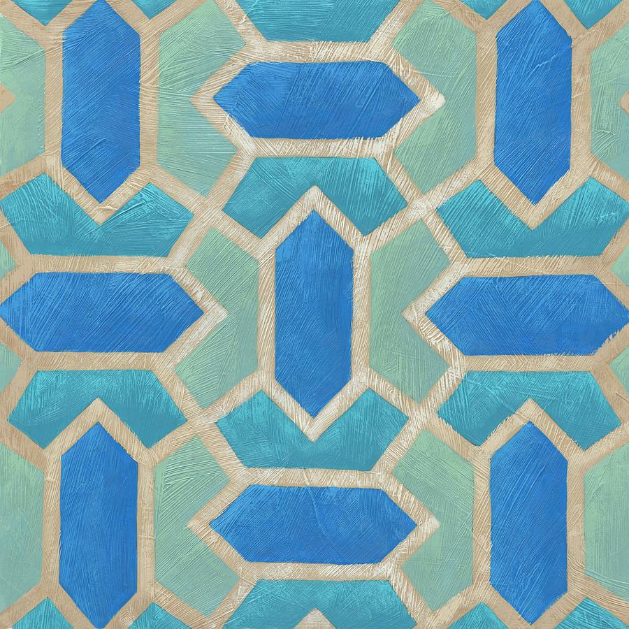 Pattern Painting - Brilliant Symmetry Viii #1 by Chariklia Zarris