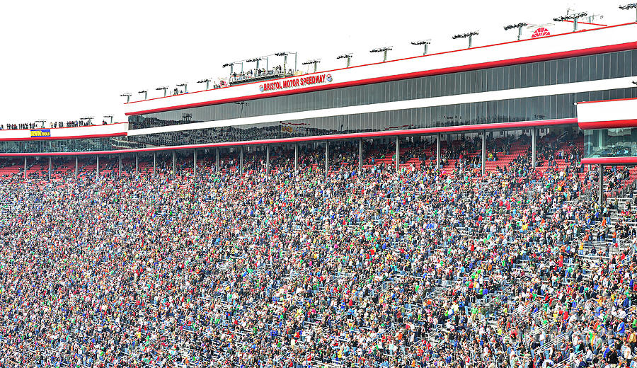 Bristol Motor Speedway Photograph by David Oppenheimer