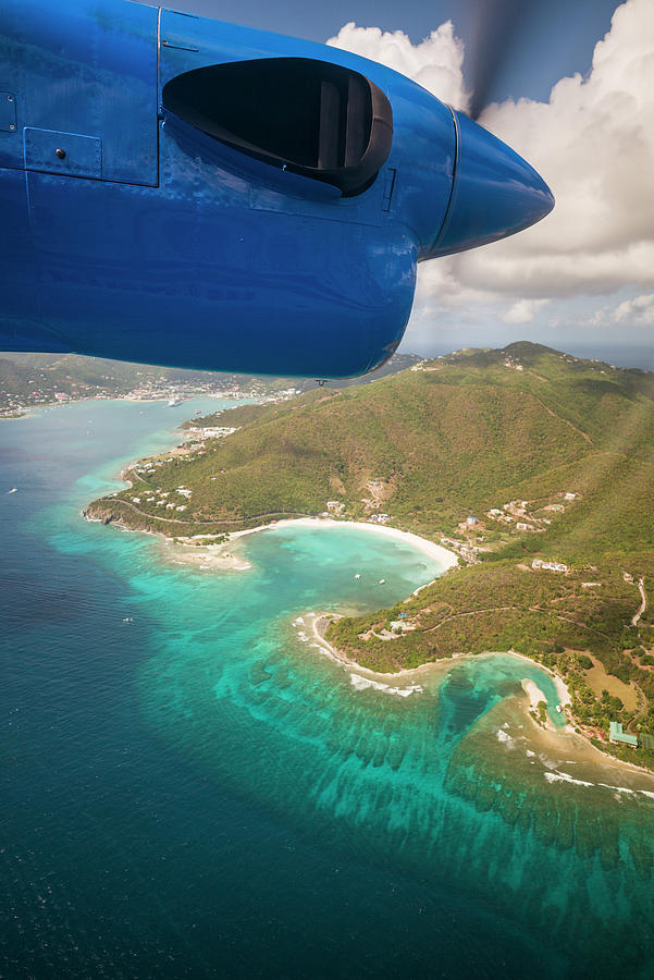 British Virgin Islands, Tortola Photograph by Walter Bibikow - Fine Art ...