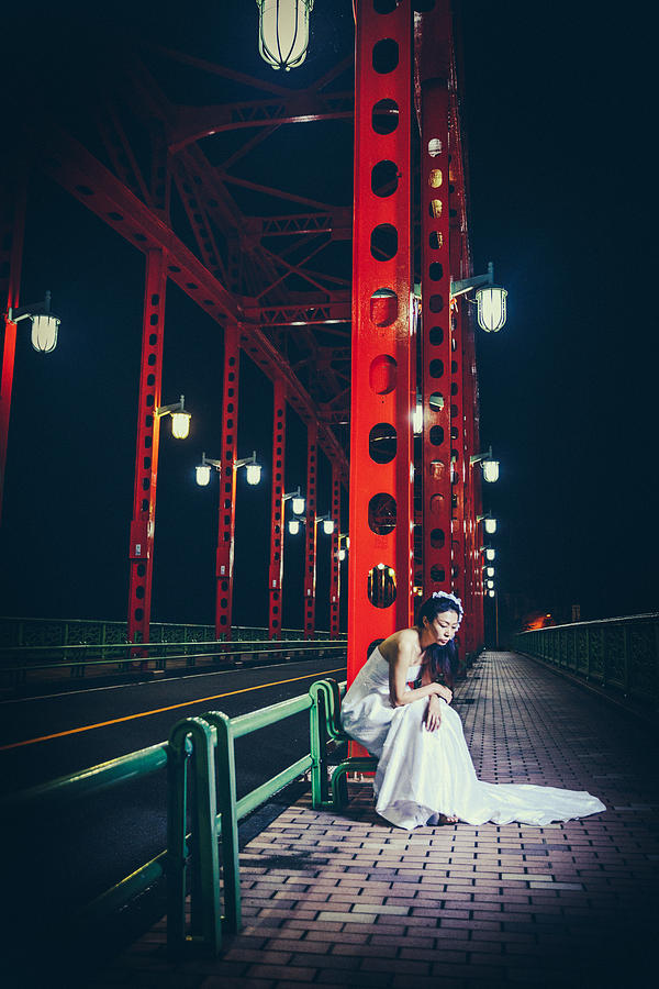 Portrait Photograph - Broken Marriage #1 by Daisuke Kiyota