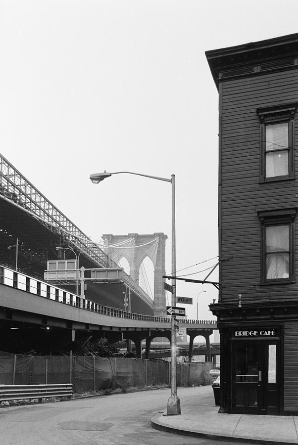New York City Photograph - Brooklyn Bridge #2 by Alfred Eisenstaedt