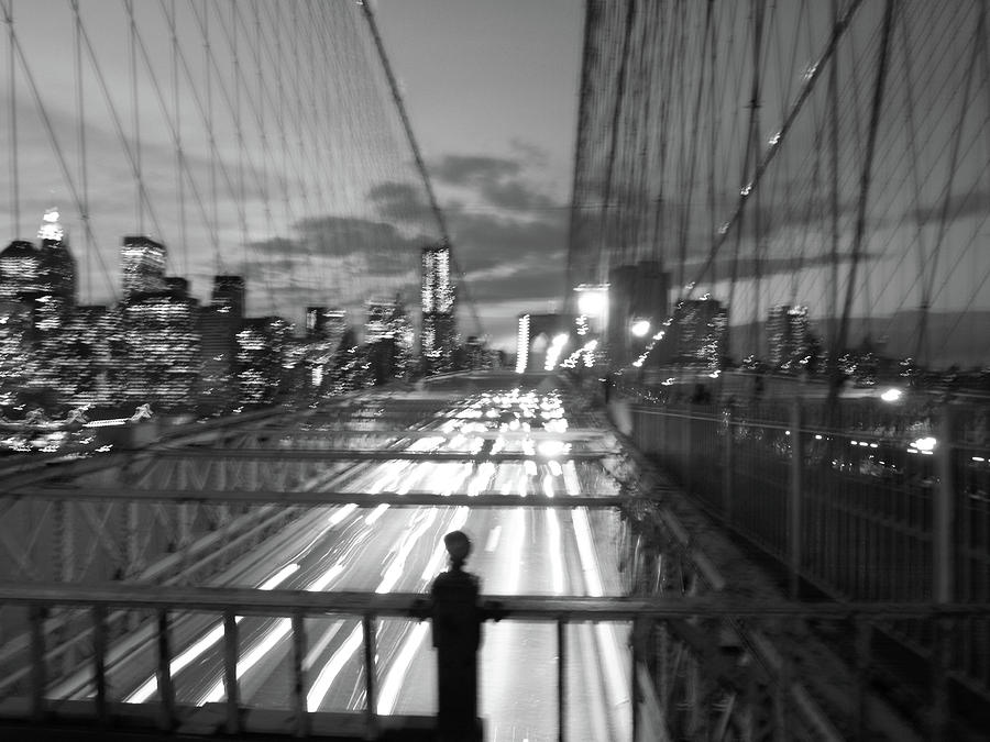 Brooklyn Bridge by Edward Lee Brooklyn Bridge by Edward Lee