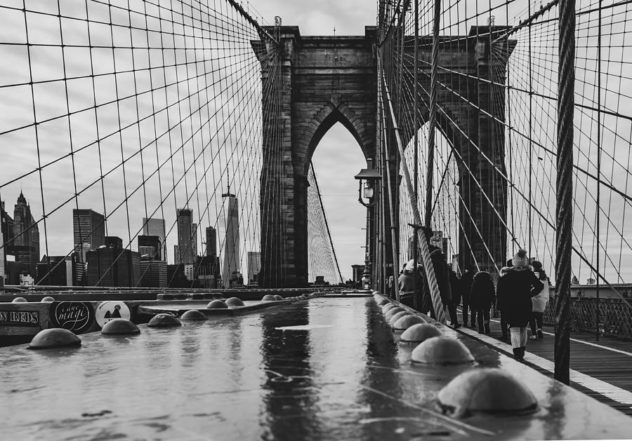 Brooklyn Bridge #1 Photograph by Kevin Plant