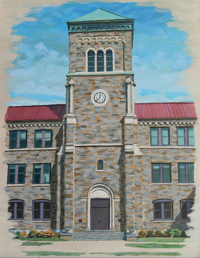 Broughton High School 2 Painting by Tommy Midyette