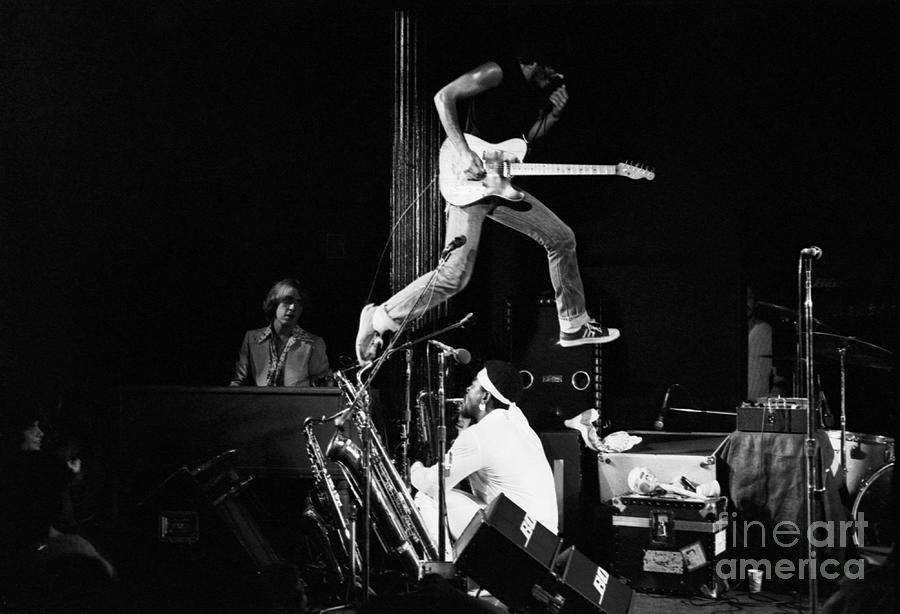 Bruce Springsteen And The E Street Band #1 Photograph by The Estate Of David Gahr