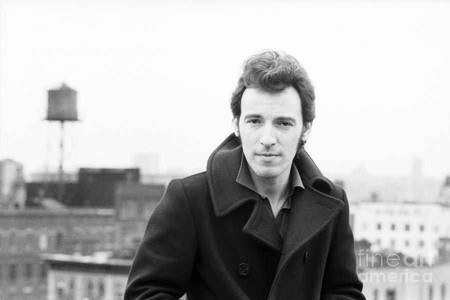 Bruce Springsteen In Nyc #1 Photograph by The Estate Of David Gahr