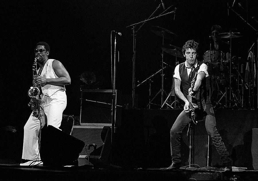 Bruce Springsteen & The E Street Band #1 Photograph by Rick Diamond
