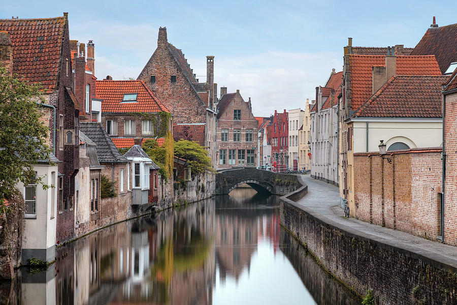 Brugge - Belgium #1 Photograph by Joana Kruse