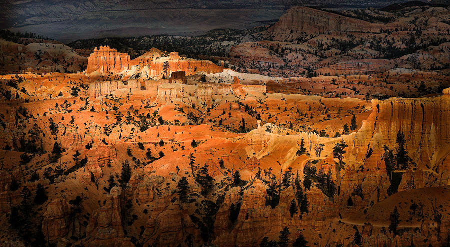 Landscape Photograph - Bryce Canyon #1 by Kenneth Zeng